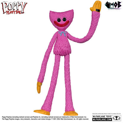 POPPY PLAYTIME 12INCH COFFIN KISSY MISSY FIGURE