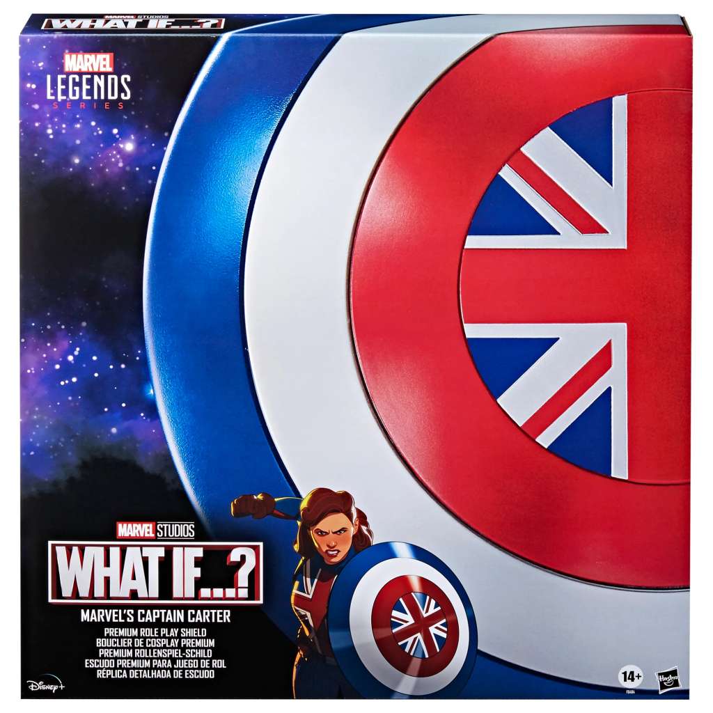 ML CAPTAIN CARTER SHIELD REPLICA