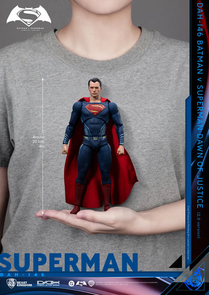 BVS DAWN OF JUSTICE SUPERMAN 2.0 DAH FIGURE