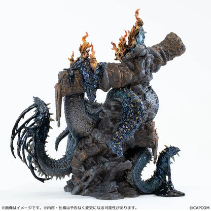 MONSTER HUNTER NU UDRA CAPCOM FIGURE BUILDER MODEL