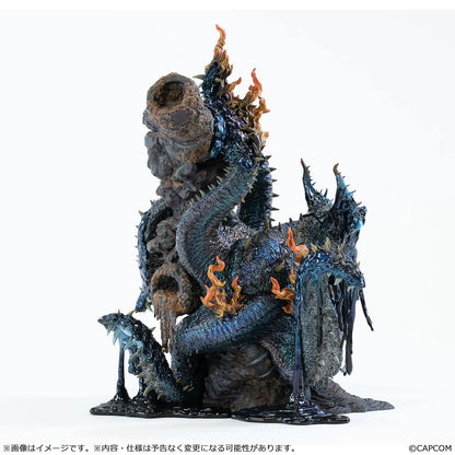 MONSTER HUNTER NU UDRA CAPCOM FIGURE BUILDER MODEL