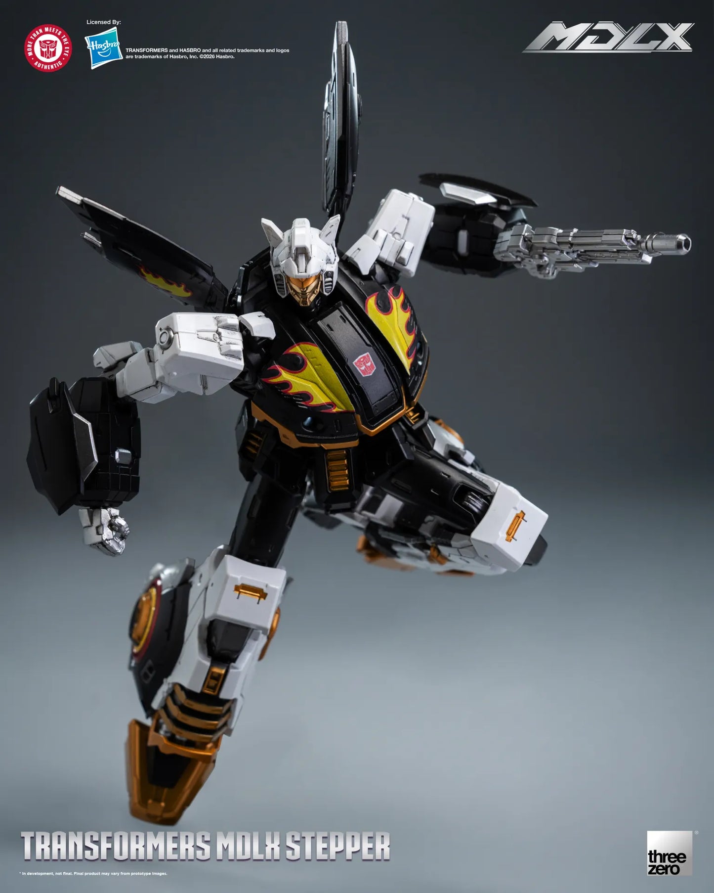 TRANSFORMERS MDLX STEPPER ACTION FIGURE