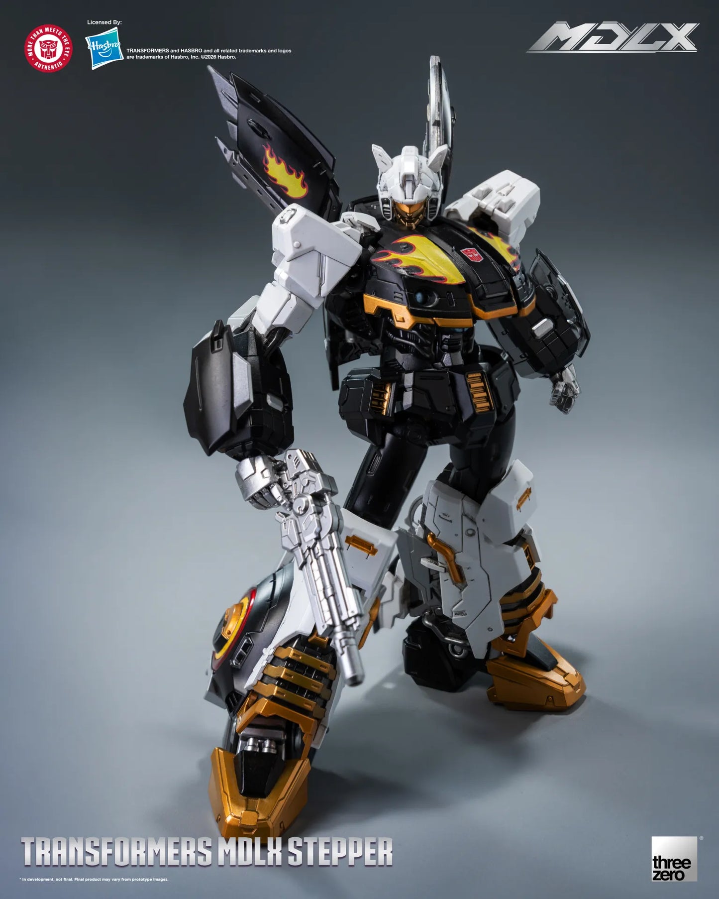 TRANSFORMERS MDLX STEPPER ACTION FIGURE