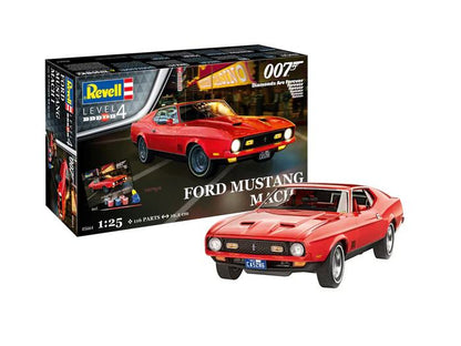GIFT SET JAMES BOND FORD MUSTANG MACH 1