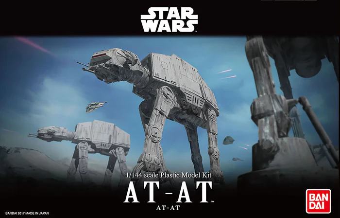 STAR WARS AT-AT (BANDAI)