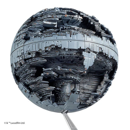 STAR WARS DEATH STAR II & IMPERIAL STAR DESTROYER (BANDAI)