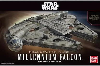 STAR WARS MILLENNIUM FALCON THE FORCE AWAKENS (BANDAI)