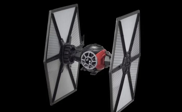 REVELL - STAR WARS FIRST ORDER SPECIAL FORCES TIE FIGHTER (BANDAI) MODEL KIT 1 cm
