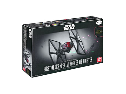 REVELL - STAR WARS FIRST ORDER SPECIAL FORCES TIE FIGHTER (BANDAI) MODEL KIT 1 cm