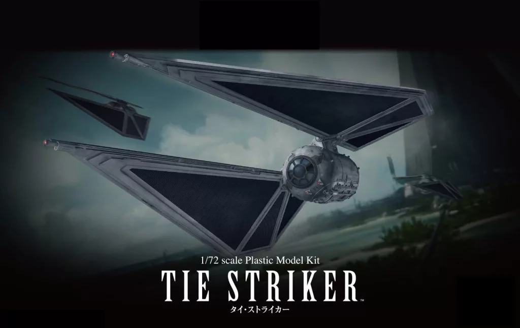 REVELL - STAR WARS ROGUE ONE TIE STRIKER (BANDAI) MODEL KIT 1 cm