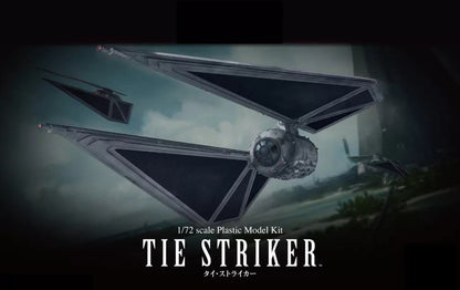 REVELL - STAR WARS ROGUE ONE TIE STRIKER (BANDAI) MODEL KIT 1 cm