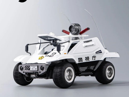 THREEA TOYS/THREEZERO MOBILE POLICE PATLABOR ROBO-DOU TYPE 98 SPECIAL CONTROL VEHICLE REPLICA 10 cm