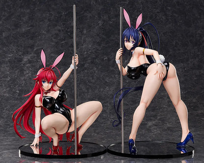FREEING HIGH SCHOOL DXD AKENO HIMEJIMA BARE LEG BUNNY 2ND STATUA 41 cm