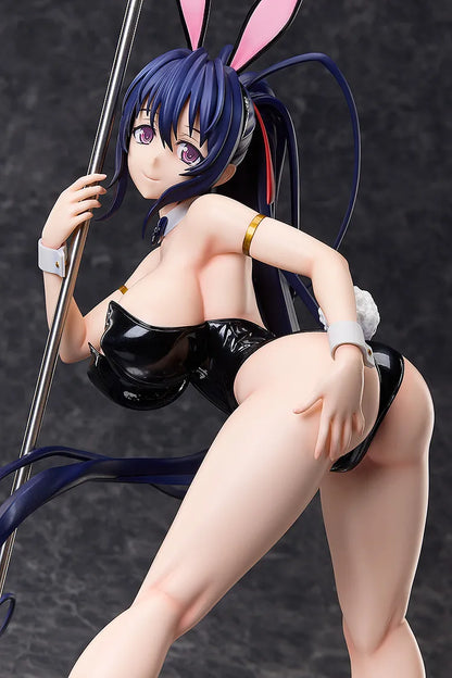 FREEING HIGH SCHOOL DXD AKENO HIMEJIMA BARE LEG BUNNY 2ND STATUA 41 cm