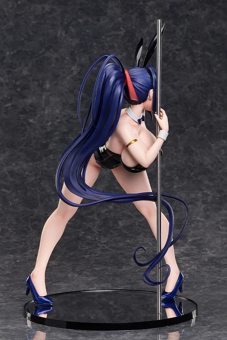 FREEING HIGH SCHOOL DXD AKENO HIMEJIMA BARE LEG BUNNY 2ND STATUA 41 cm