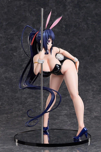FREEING HIGH SCHOOL DXD AKENO HIMEJIMA BARE LEG BUNNY 2ND STATUA 41 cm