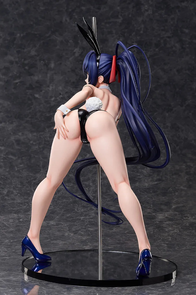 FREEING HIGH SCHOOL DXD AKENO HIMEJIMA BARE LEG BUNNY 2ND STATUA 41 cm
