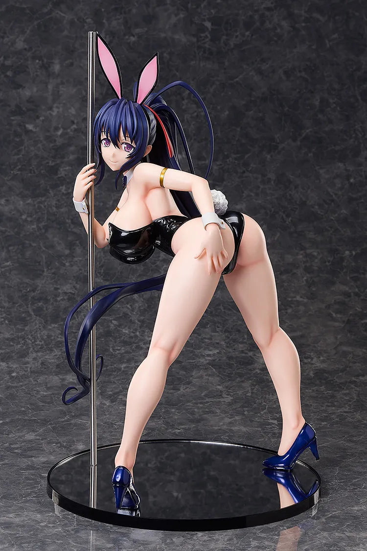 FREEING HIGH SCHOOL DXD AKENO HIMEJIMA BARE LEG BUNNY 2ND STATUA 41 cm