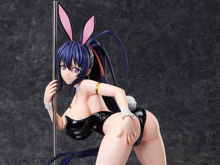 FREEING HIGH SCHOOL DXD AKENO HIMEJIMA BARE LEG BUNNY 2ND STATUA 41 cm