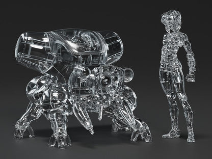 MAX FACTORY GHOST SHELL MANGA MF-96 MOTOKO FUCHIKOMA THERMOPATIC CAMOUFLAGE MK MODEL KIT 8 cm