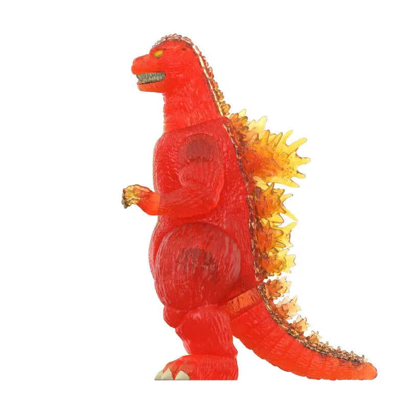 SUPER 7 - GODZILLA TOHO REACTION WAVE 9 GODZILLA 1989 BLAZING ACTION FIGURE 10 cm