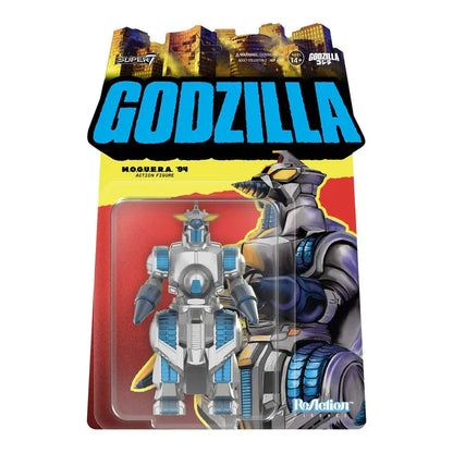 SUPER 7 - GODZILLA TOHO REACTION WAVE 9 M.O.G.U.E.R. . ACTION FIGURE 10 cm