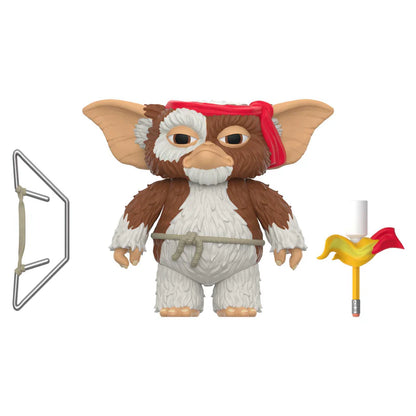SUPER 7 GREMLINS REACTION GIZMO (BATTLE READY CHARACTER CARD) ACTION FIGURE 10 cm