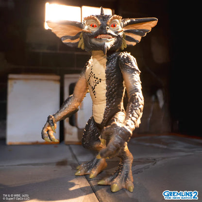 SUPER 7 GREMLINS REACTION MOHAWK (CHARACTER CARD) S ACTION FIGURE 10 cm