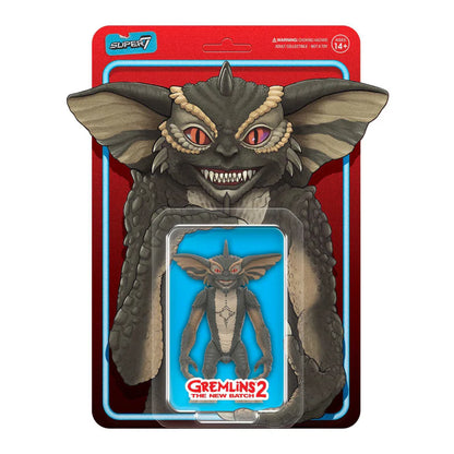 SUPER 7 GREMLINS REACTION MOHAWK (CHARACTER CARD) S ACTION FIGURE 10 cm