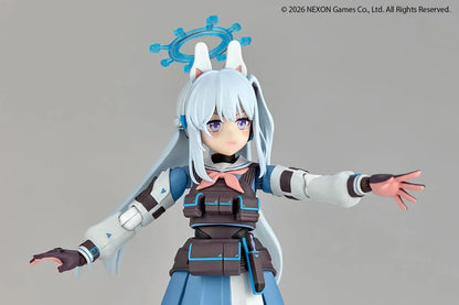 KAIYODO - BLUE ARCHIVE REVOLTECH MIYAKO ACTION FIGURE 15 cm