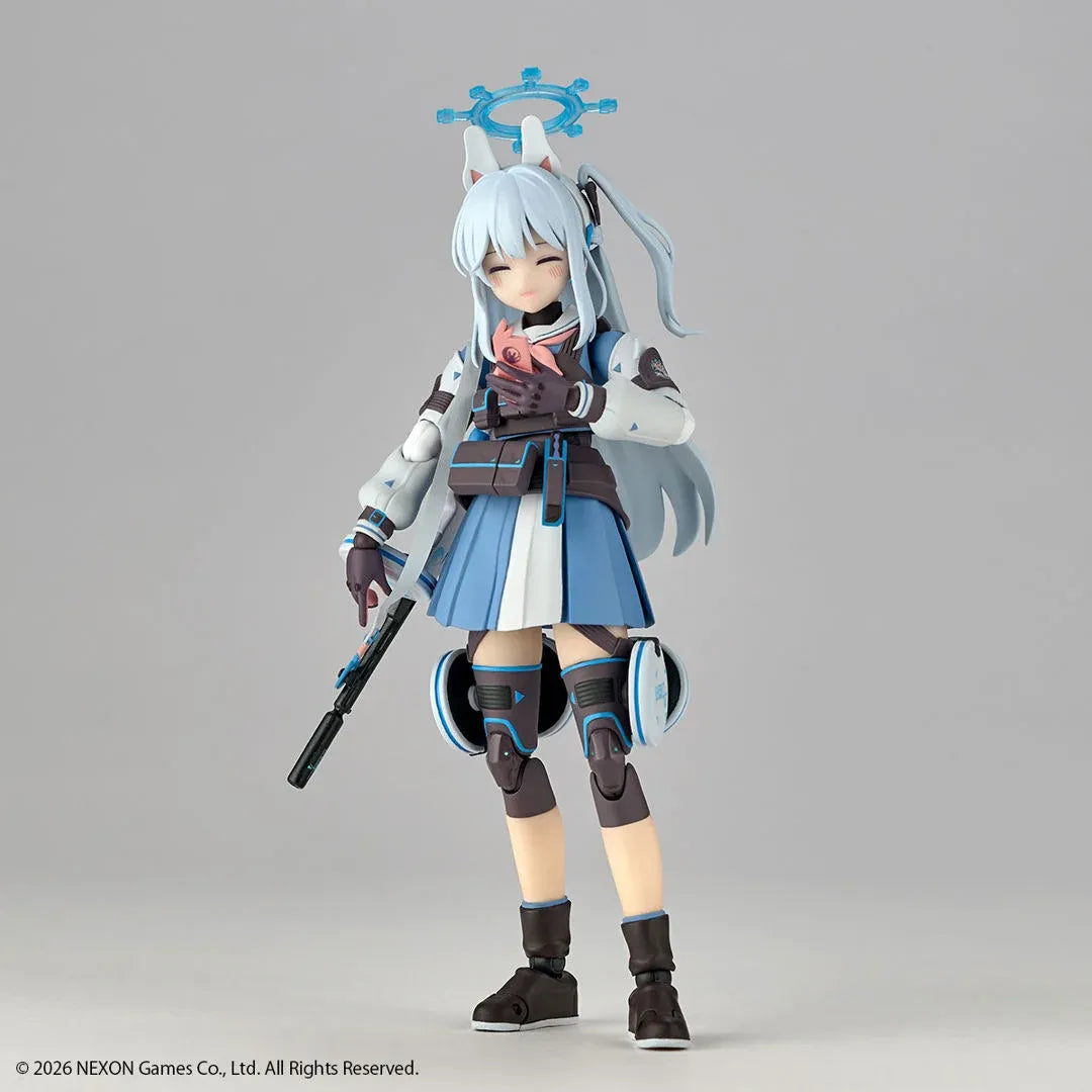 KAIYODO - BLUE ARCHIVE REVOLTECH MIYAKO ACTION FIGURE 15 cm