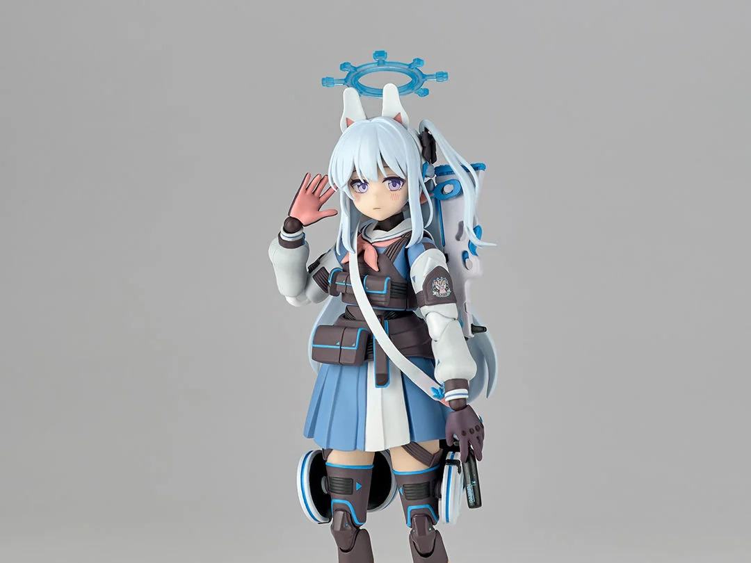 KAIYODO - BLUE ARCHIVE REVOLTECH MIYAKO ACTION FIGURE 15 cm
