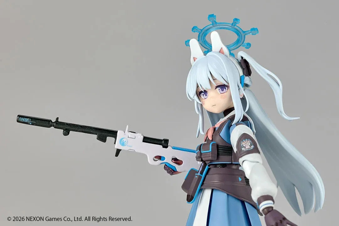 KAIYODO - BLUE ARCHIVE REVOLTECH MIYAKO ACTION FIGURE 15 cm