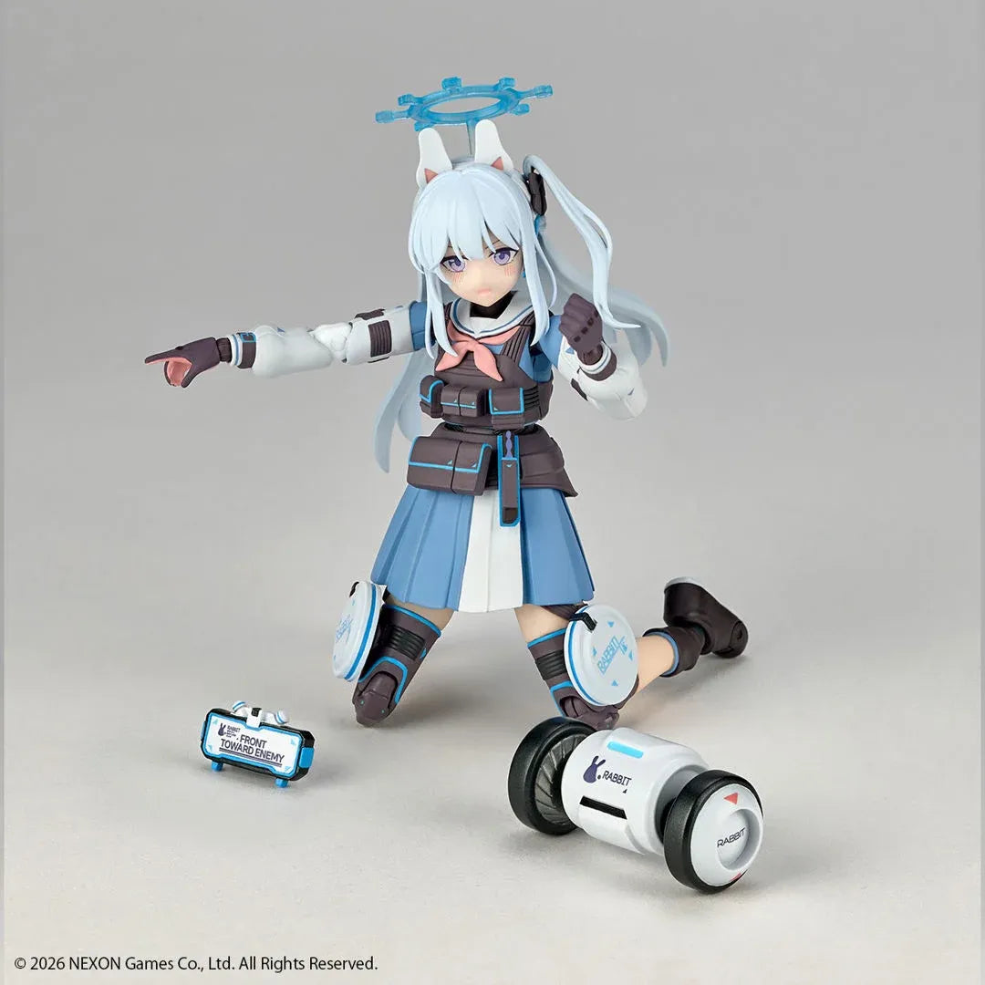 KAIYODO - BLUE ARCHIVE REVOLTECH MIYAKO ACTION FIGURE 15 cm