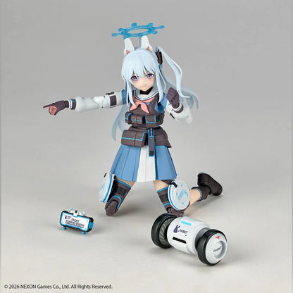 KAIYODO - BLUE ARCHIVE REVOLTECH MIYAKO ACTION FIGURE 15 cm