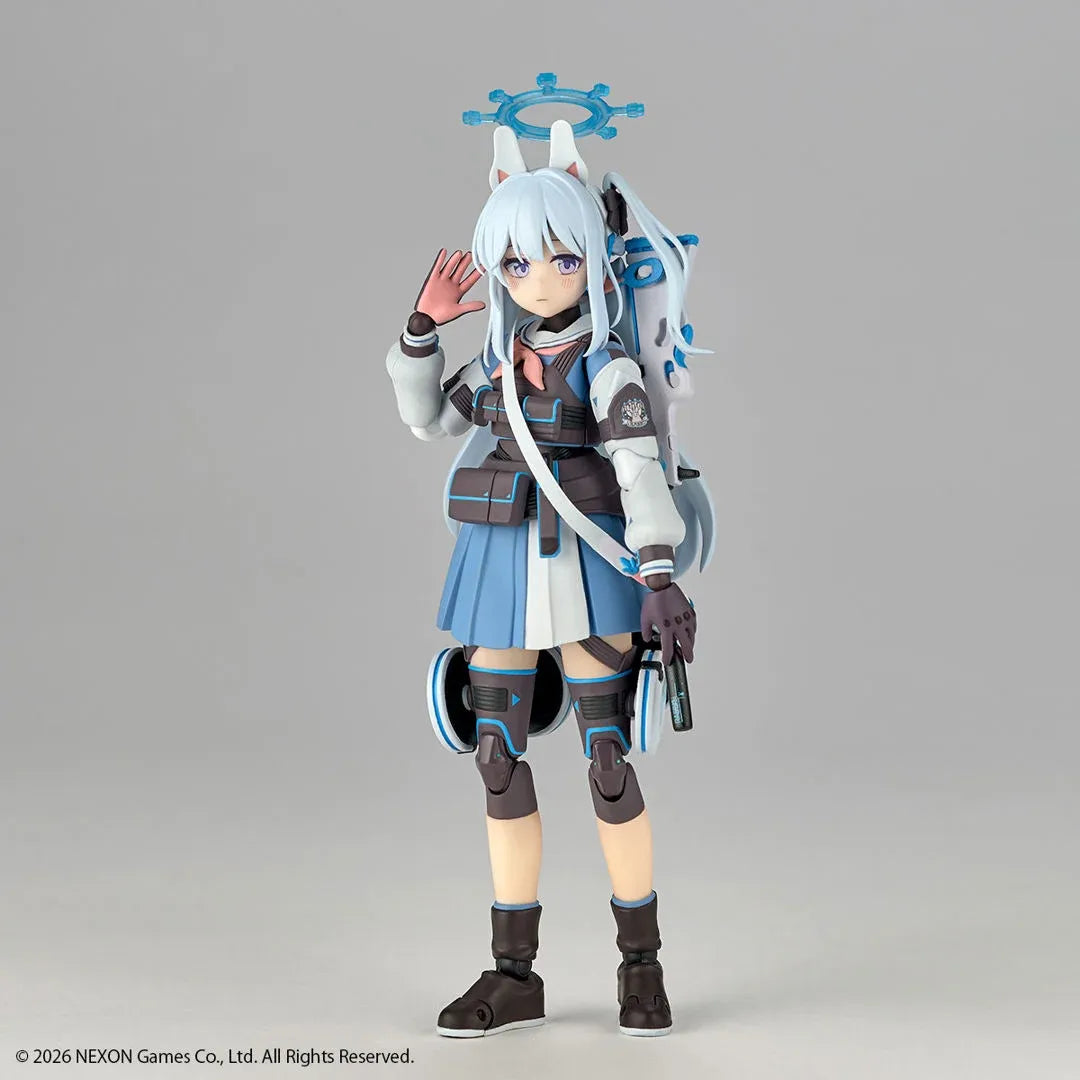 KAIYODO - BLUE ARCHIVE REVOLTECH MIYAKO ACTION FIGURE 15 cm