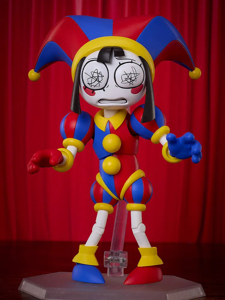 FREEING AMAZING DIGITAL CIRCUS POMNI FIGMA AF ACTION FIGURE 14 cm