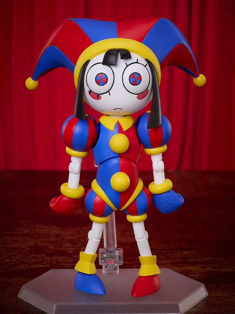 FREEING AMAZING DIGITAL CIRCUS POMNI FIGMA AF ACTION FIGURE 14 cm