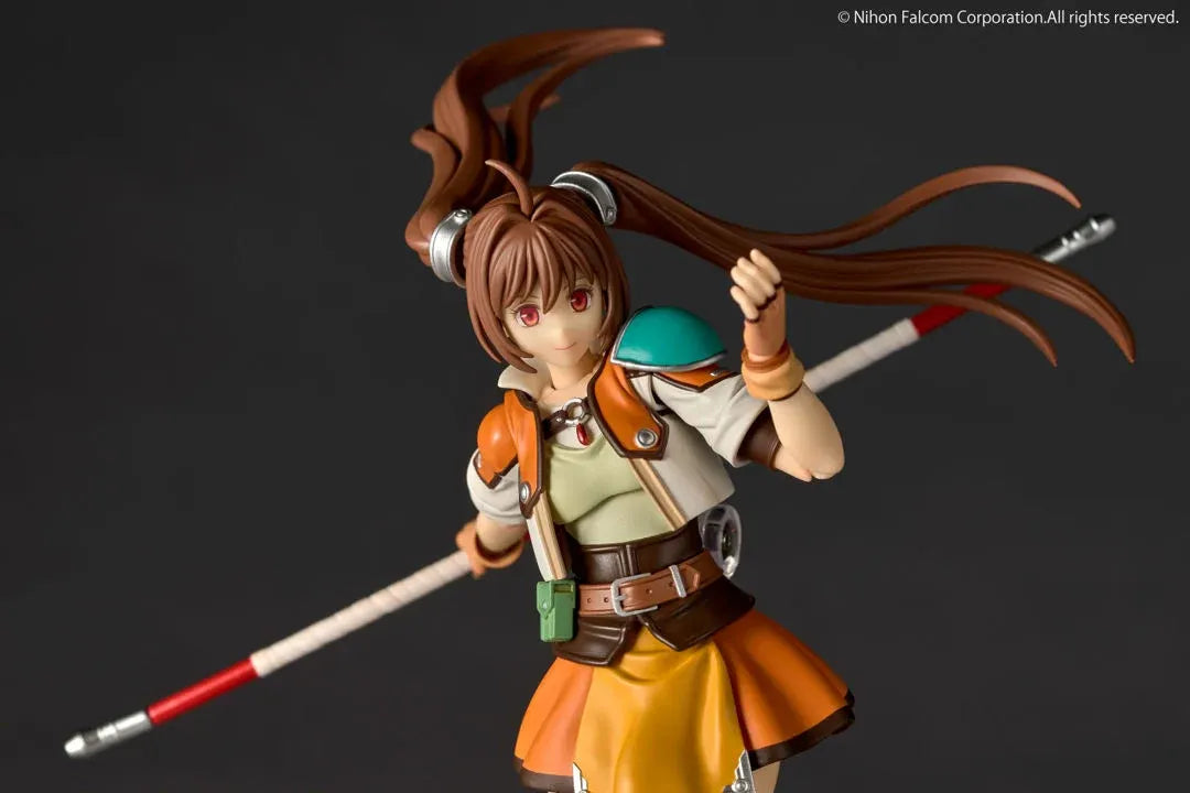 KAIYODO REVOLTECH LEGEND HEROES TRAILS SKY ESTELLE BRIGHT 2ND CHAPT. VER. ACTION FIGURE 16 cm