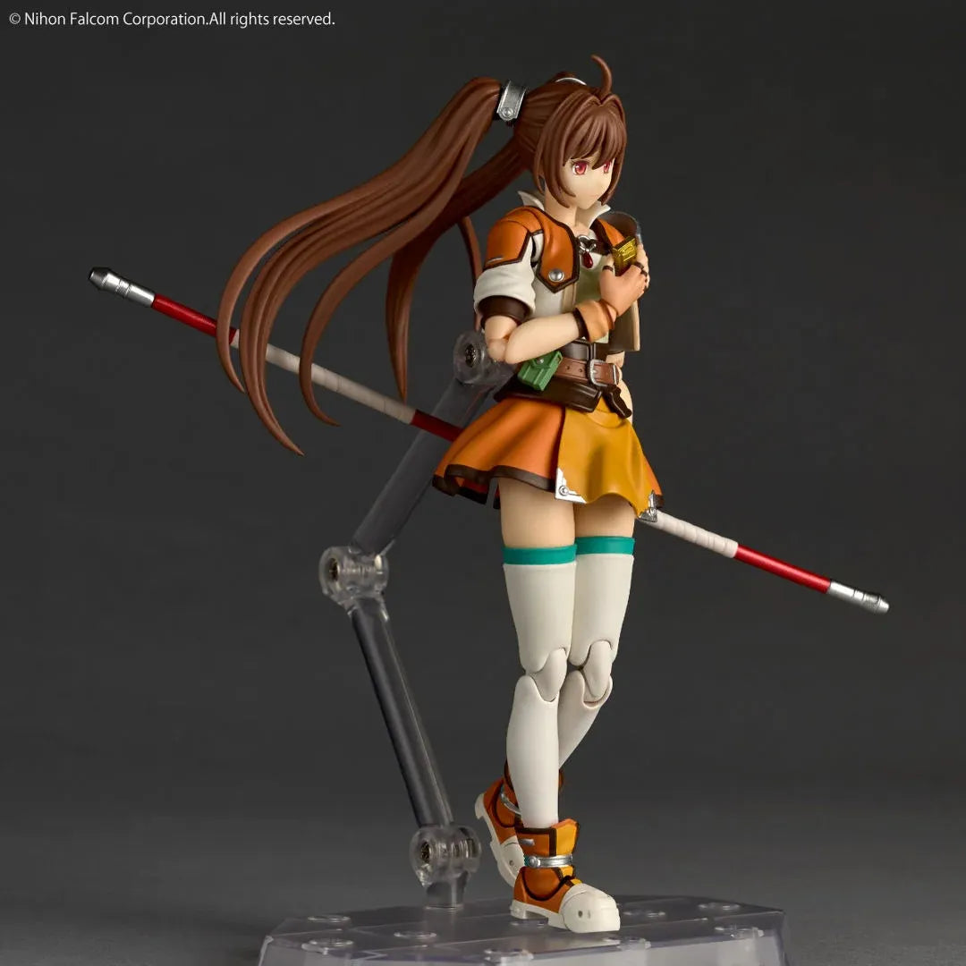 KAIYODO REVOLTECH LEGEND HEROES TRAILS SKY ESTELLE BRIGHT 2ND CHAPT. VER. ACTION FIGURE 16 cm