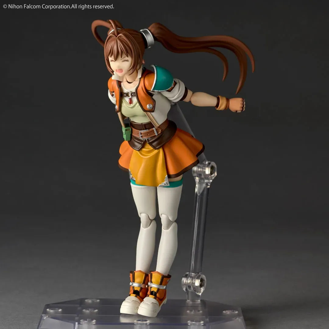 KAIYODO REVOLTECH LEGEND HEROES TRAILS SKY ESTELLE BRIGHT 2ND CHAPT. VER. ACTION FIGURE 16 cm