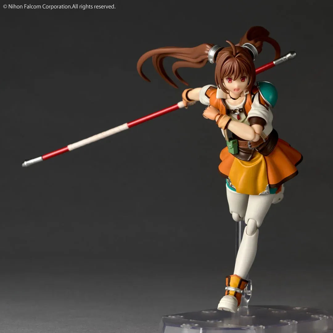 KAIYODO REVOLTECH LEGEND HEROES TRAILS SKY ESTELLE BRIGHT 2ND CHAPT. VER. ACTION FIGURE 16 cm