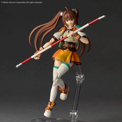 KAIYODO REVOLTECH LEGEND HEROES TRAILS SKY ESTELLE BRIGHT 2ND CHAPT. VER. ACTION FIGURE 16 cm