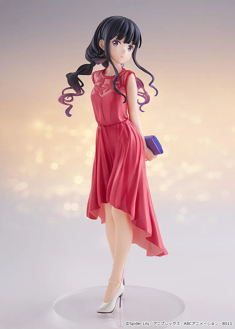GOOD SMILE COMPANY LYCORIS RECOIL TAKINA INOUE AFTER PARTY PUP L STATUA 22 cm