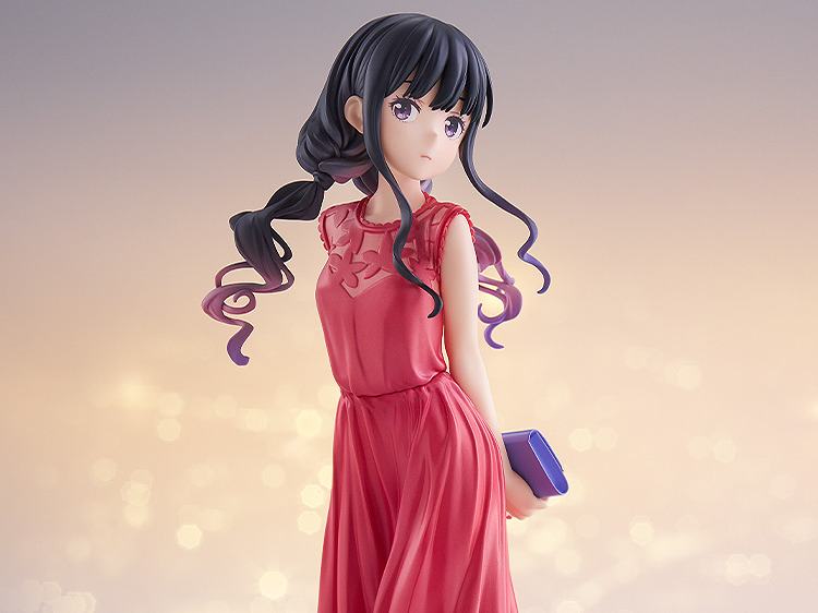 GOOD SMILE COMPANY LYCORIS RECOIL TAKINA INOUE AFTER PARTY PUP L STATUA 22 cm