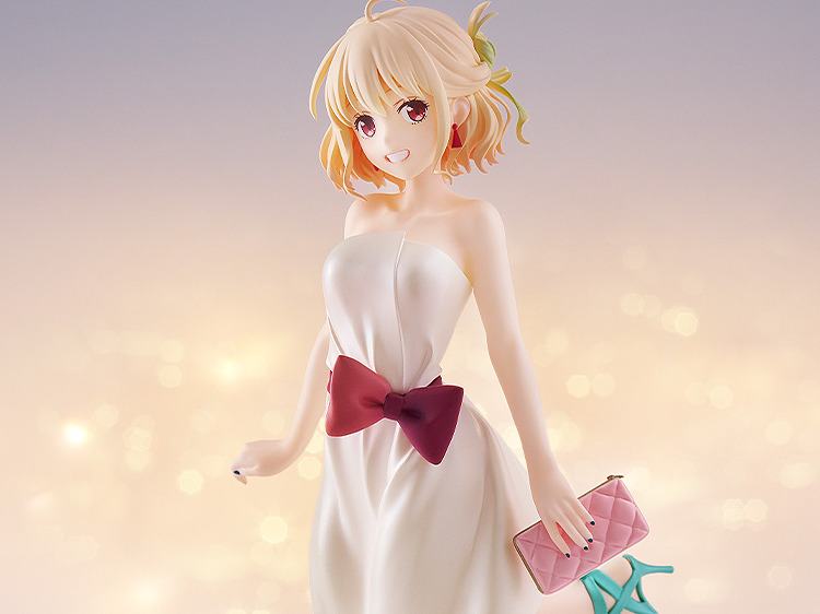 GOOD SMILE COMPANY LYCORIS RECOIL CHISATO NISHIKIGI AFTER PARTY PUP L STATUA 22 cm
