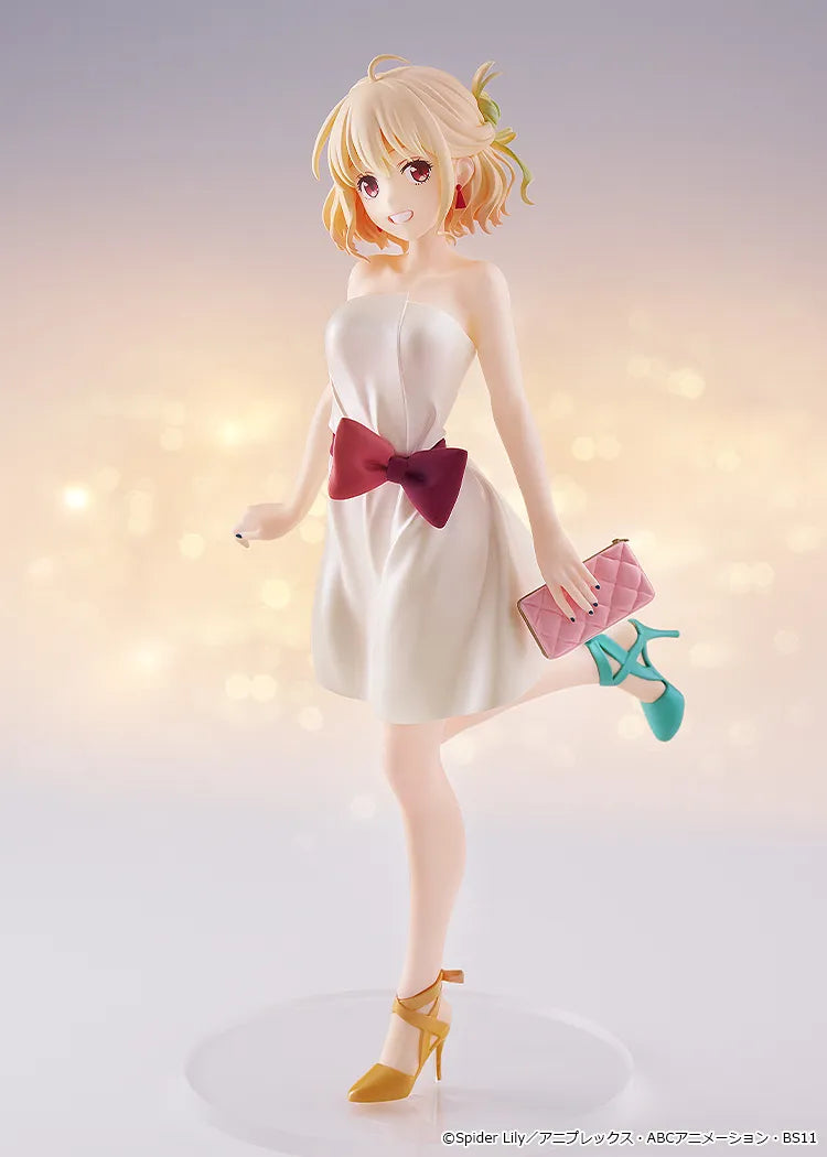 GOOD SMILE COMPANY LYCORIS RECOIL CHISATO NISHIKIGI AFTER PARTY PUP L STATUA 22 cm