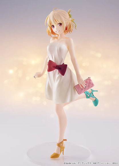 GOOD SMILE COMPANY LYCORIS RECOIL CHISATO NISHIKIGI AFTER PARTY PUP L STATUA 22 cm
