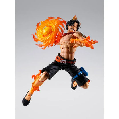 ONE PIECE PORTGAS.D.ACE MARINEFORD S.H.FIGUARTS