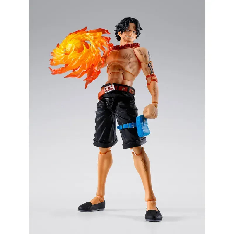 ONE PIECE PORTGAS.D.ACE MARINEFORD S.H.FIGUARTS